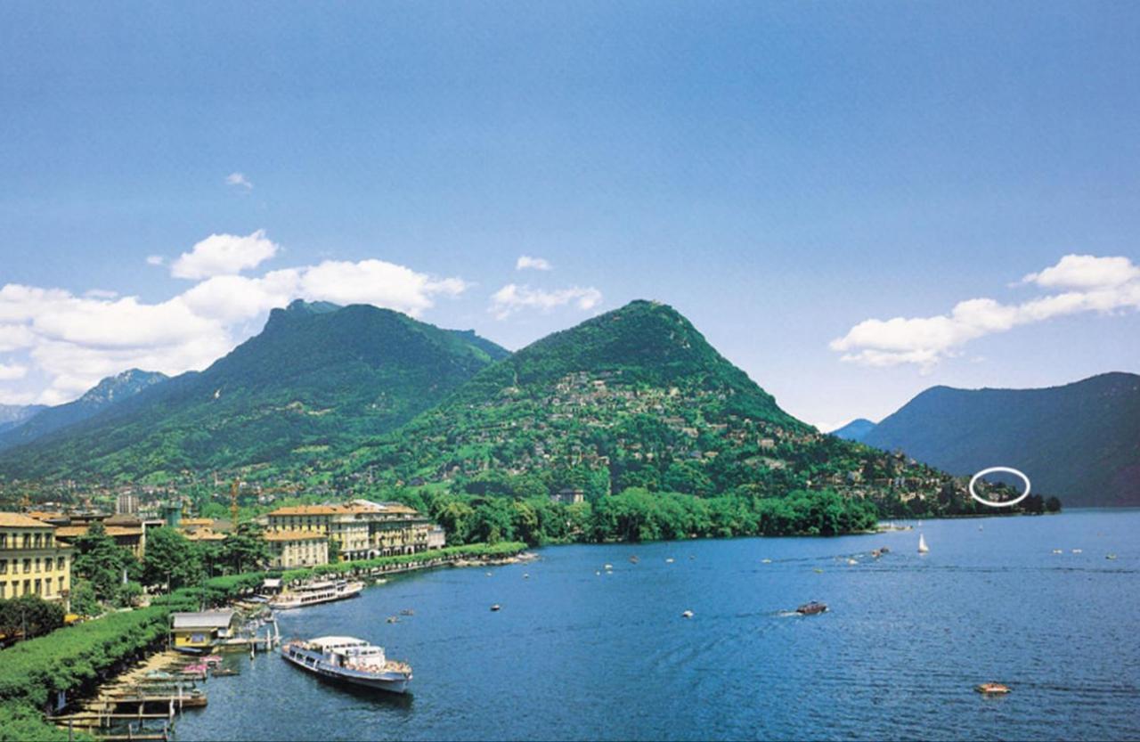 Barony Le Pergole Holiday Apartments Lugano Exterior photo