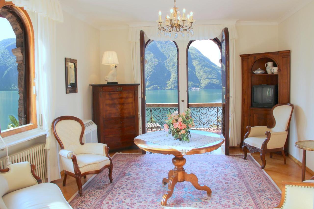 Barony Le Pergole Holiday Apartments Lugano Exterior photo