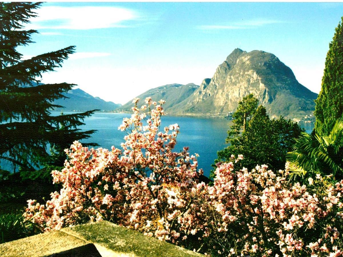 Barony Le Pergole Holiday Apartments Lugano Exterior photo