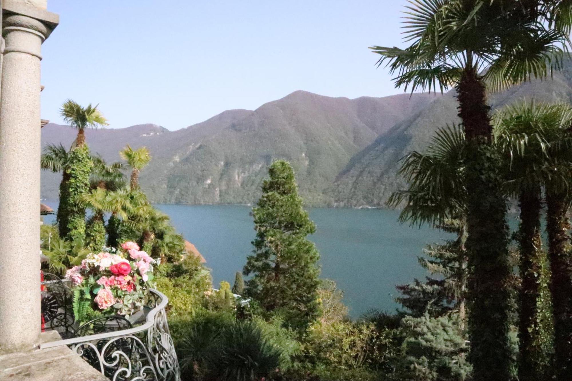 Barony Le Pergole Holiday Apartments Lugano Exterior photo